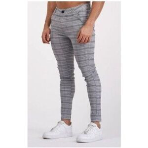 ✨Icon. Amsterdam THE PLATA SZ 28 TROUSERS - GREY✨